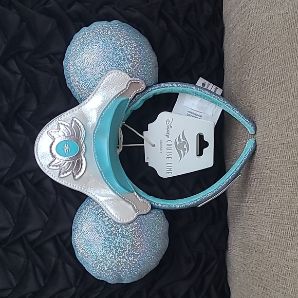 LOUNGEFLY DISNEY CRUISE LINE MINI BACKPACK AND EARS BUNDLE main image 6